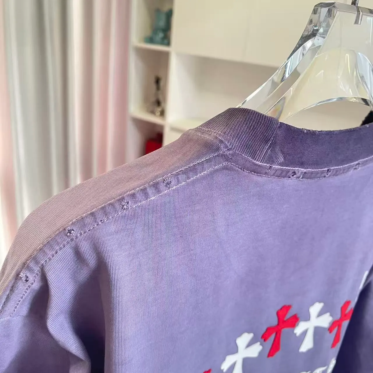 ch *2026 New Arrival t g Same Style Size：S M L XL XXL ：Black White Purple Gray